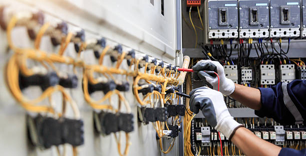 Professional Electrician technician working in Boulder Creek, CA